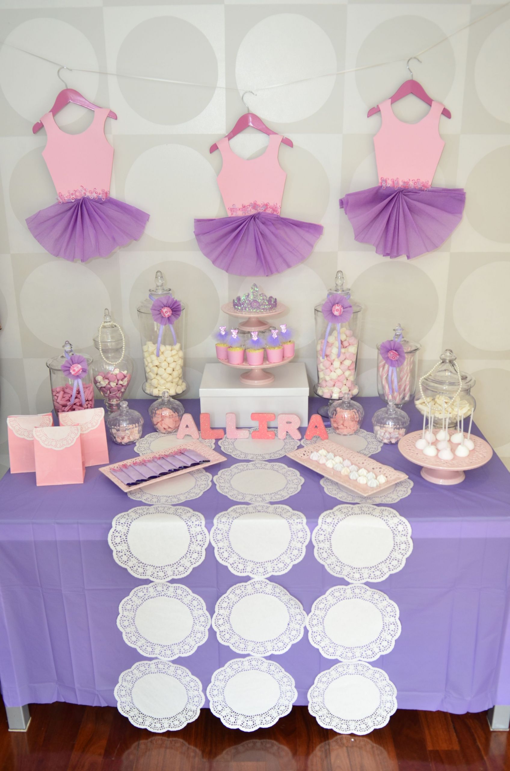 Party Decorations Baby Shower
 Ballerina Theme Candy Bar