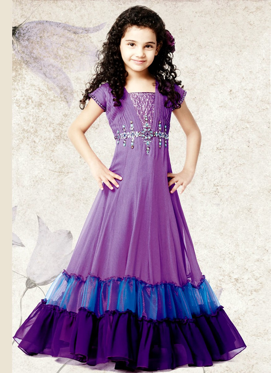 Party Dress For Kids
 Girls Gowns Collection 2012 Rupali Fahsion