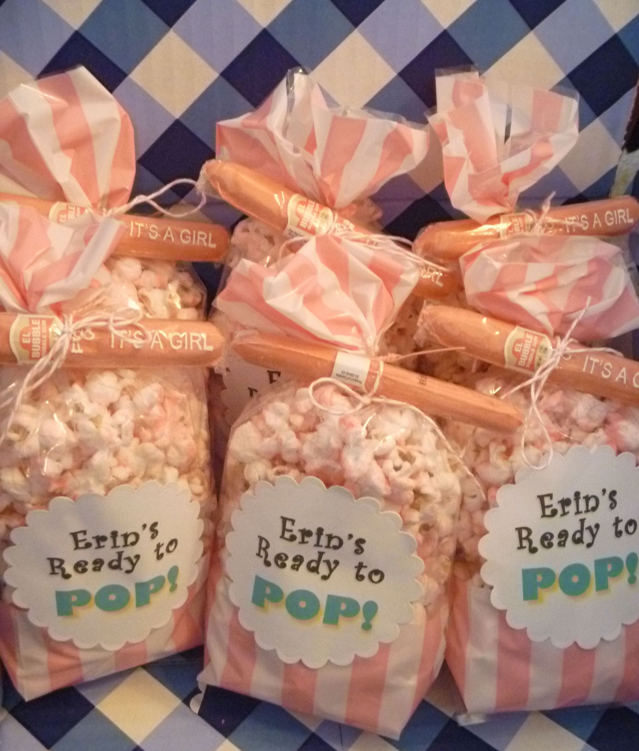 Party Favors For Baby Girl Shower
 baby shower