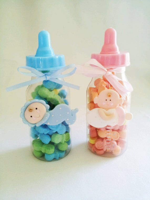 Party Favors For Baby Girl Shower
 BABY SHOWER party favor baby bottle party favor baby girl