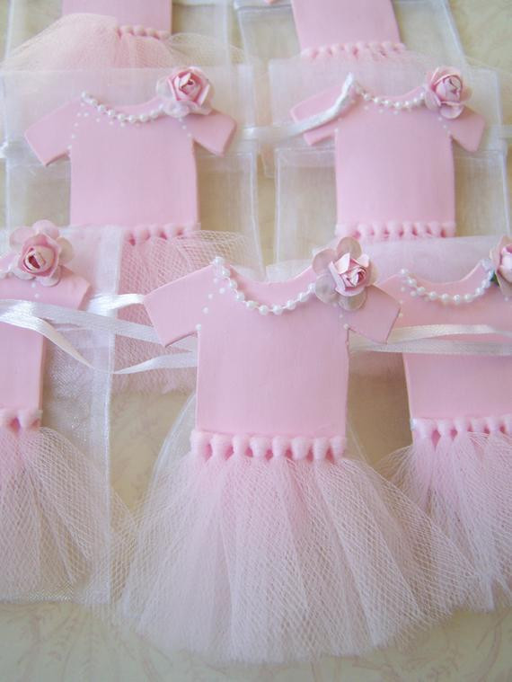 Party Favors For Baby Girl Shower
 Baby Girl Ballerina Tutu Favor bags 10 pieces by