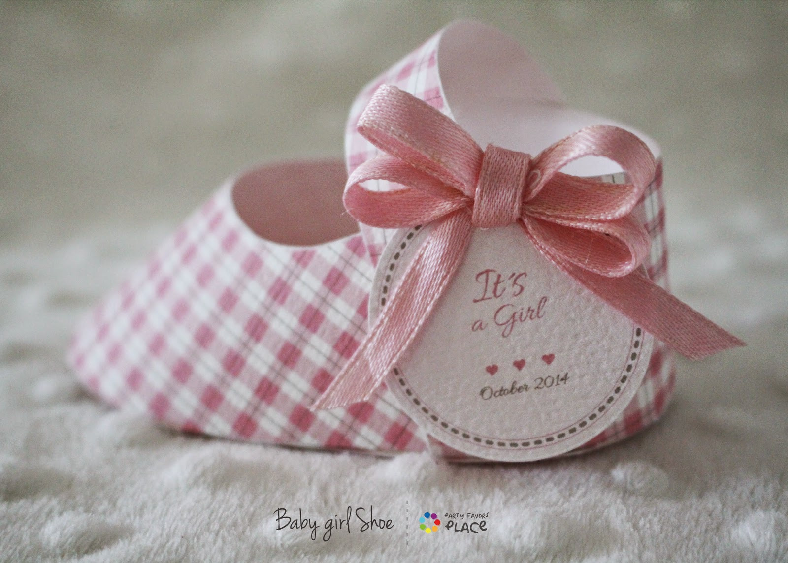 Party Favors For Baby Girl Shower
 Baby Girl Shoe Baby Shower Favors
