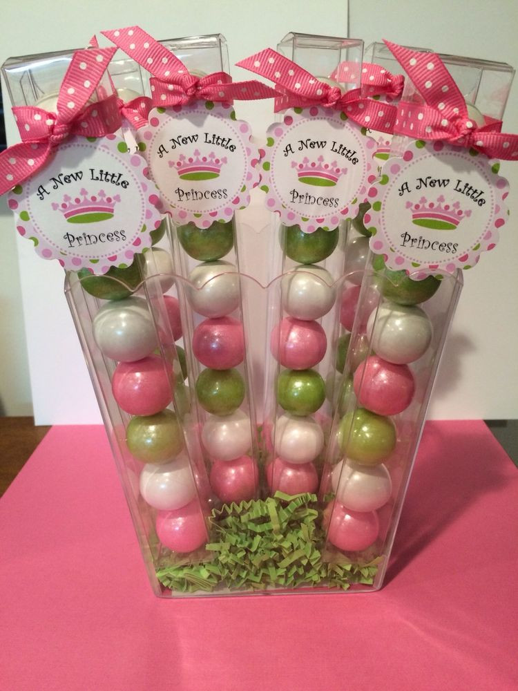 Party Favors For Baby Girl Shower
 Baby Girl Shower Party Favor Gumball Candy