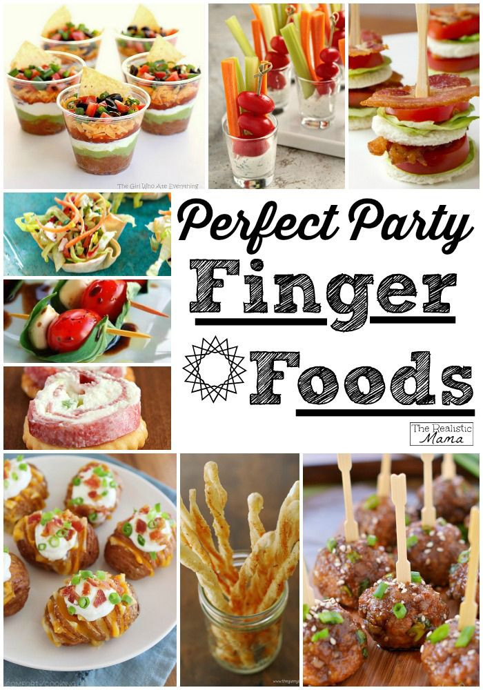 Party Finger Food Ideas For Adults
 15 Party Finger Foods Food & Drink that I love