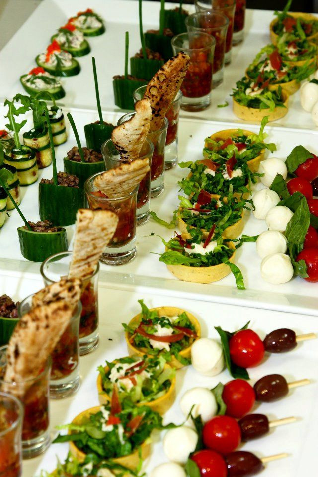 Party Food Ideas Buffet Finger Foods
 Finger foods fingerfood appetizers