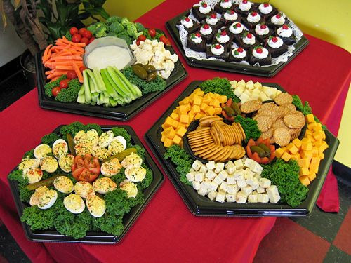 Party Food Ideas Buffet Finger Foods
 Finger foods for the party