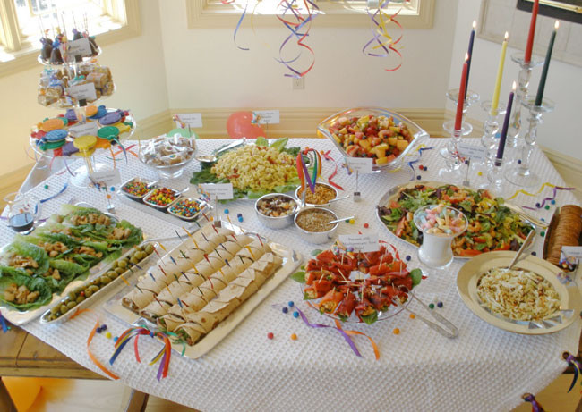 Party Food Ideas Buffet Finger Foods
 How to host a party for $150 or less Blog readers best