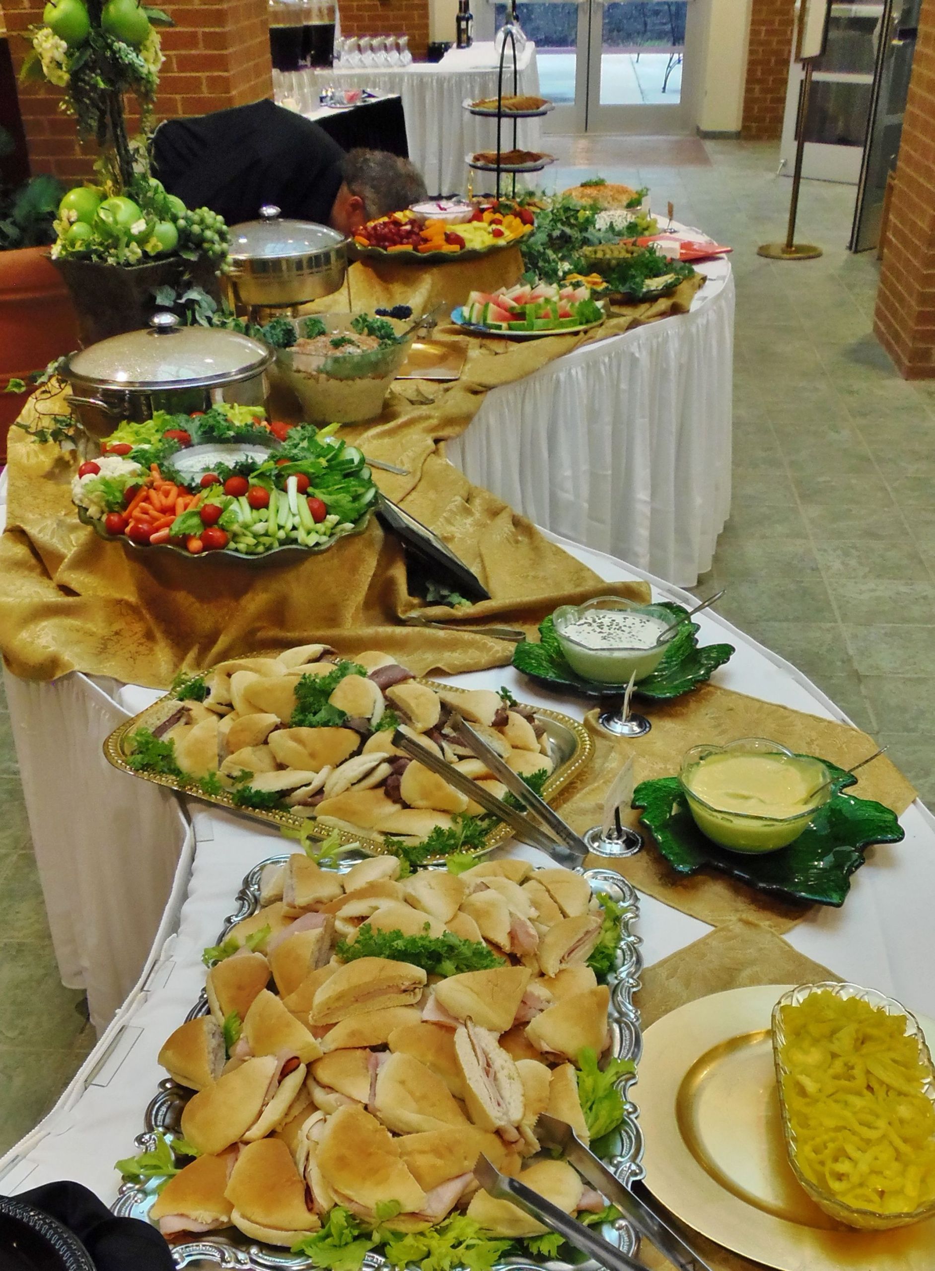 Party Food Ideas Buffet Finger Foods
 Catering for a special birthday celebration Heavy finger