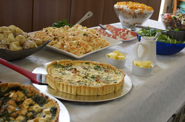 Party Food Ideas Buffet Finger Foods
 Hot & Cold Buffet Finger Food Perfect for Special Events