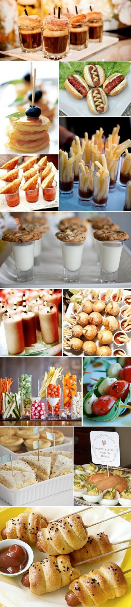 Party Food Ideas Buffet Finger Foods
 Finger foods for that party you’ve been planning 38