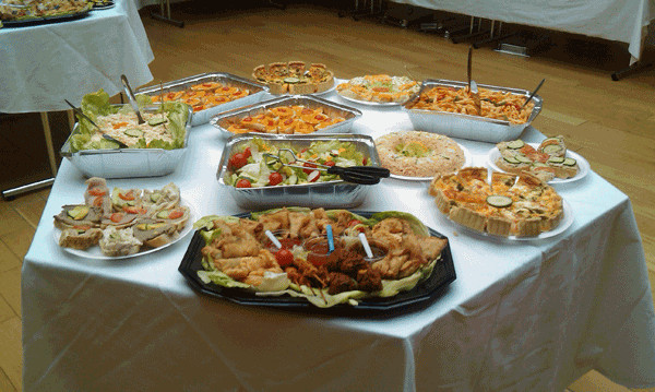 Party Food Ideas Buffet Finger Foods
 Party Finger Food Ideas