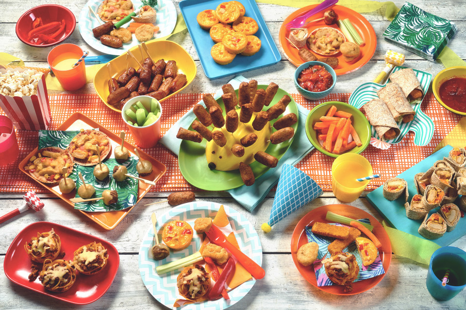 Party Food Ideas Buffet Finger Foods
 Ve arian Kids Party Food Ideas Party Finger Food