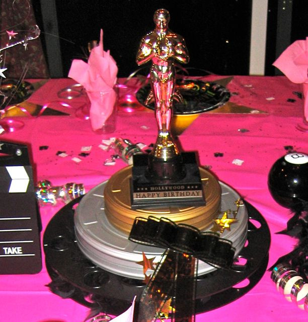 Party Ideas For 13 Year Olds In The Summer
 And The Oscar Goes To Design Dazzle