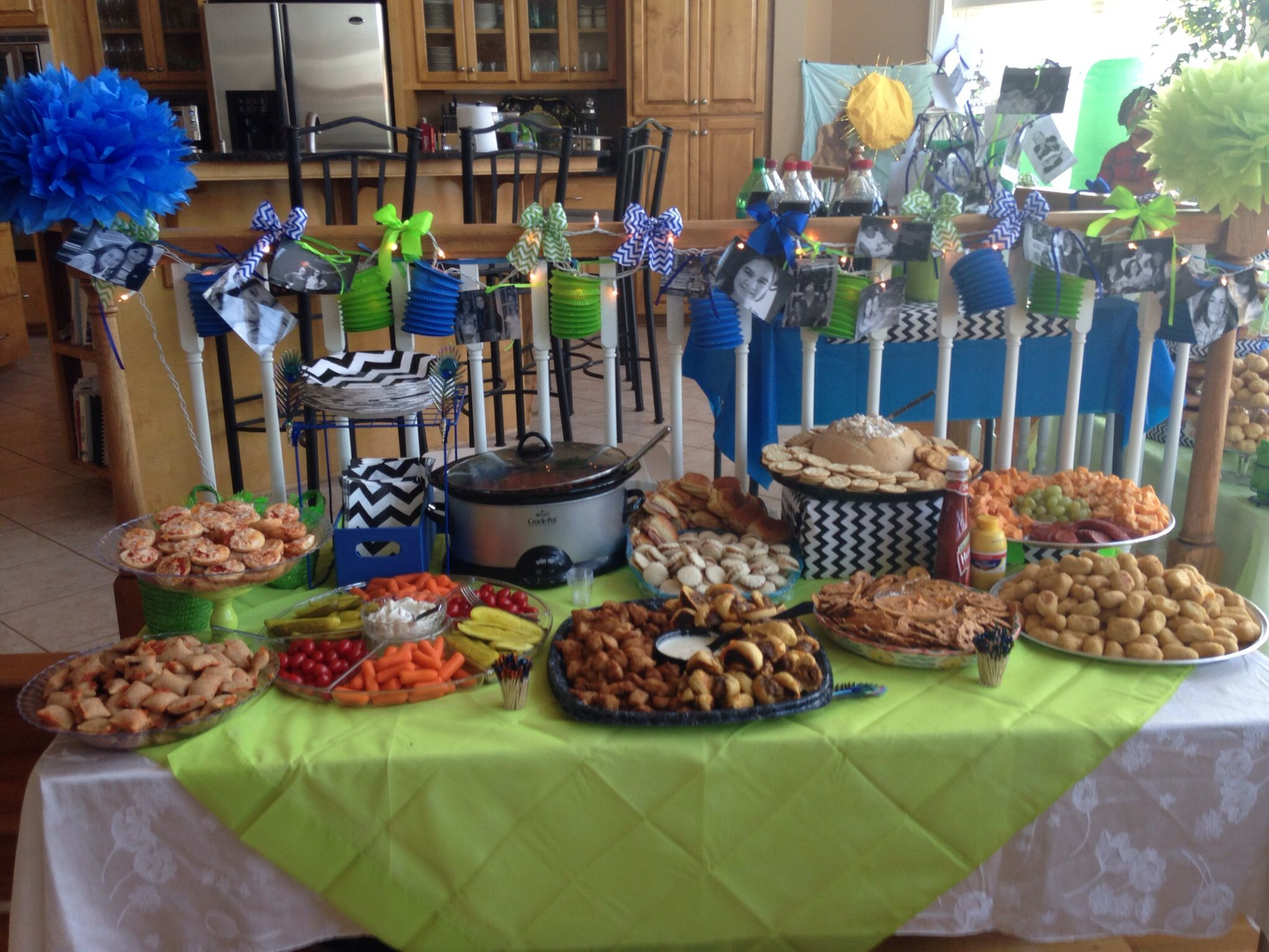 Party Ideas For 13 Year Olds In The Summer
 13 year old birthday party appetizer Buffett