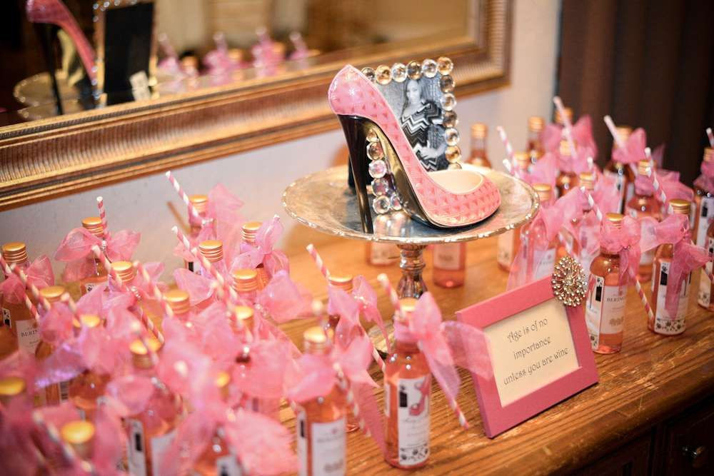 Party Ideas For 40Th Birthday Female
 High Heels 40th Birthday Birthday Party Ideas