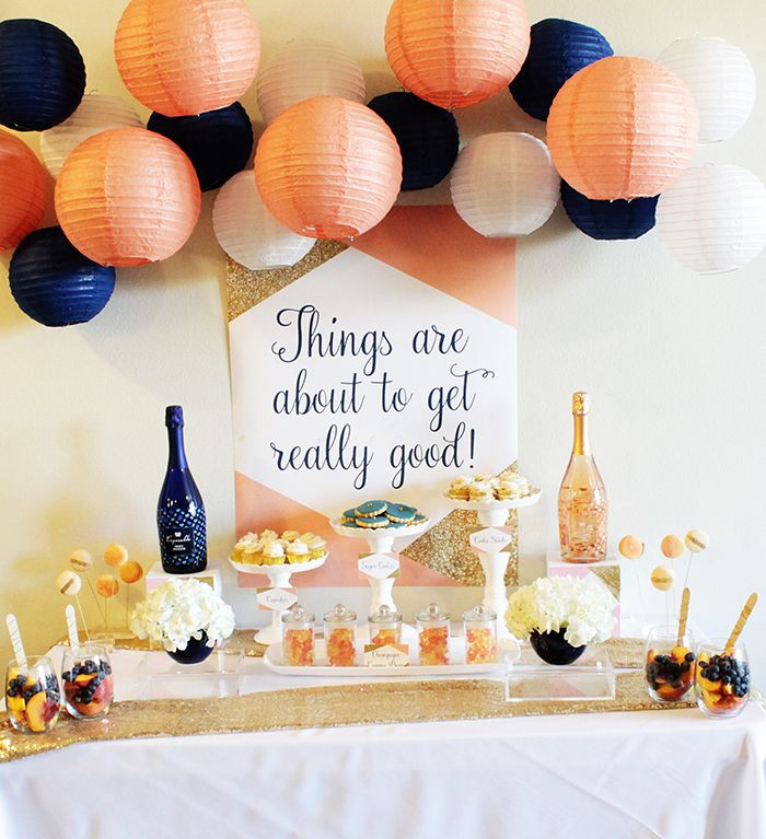 Party Ideas For 40Th Birthday Female
 Cheers To A Fun Girls Night In