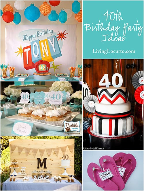 Party Ideas For 40Th Birthday Female
 10 Amazing 40th Birthday Party Ideas for Men and Women