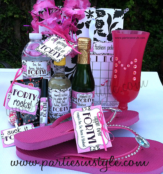 Party Ideas For 40Th Birthday Female
 9 Best 40th Birthday Themes for Women