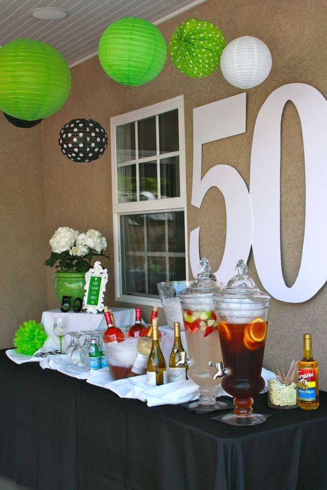 Party Ideas For 50Th Birthdays
 50TH Birthday Party Ideas