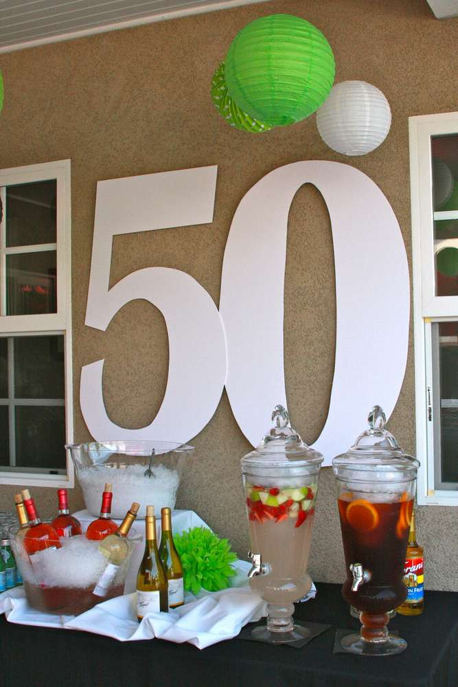 Party Ideas For 50Th Birthdays
 Cool Party Favors