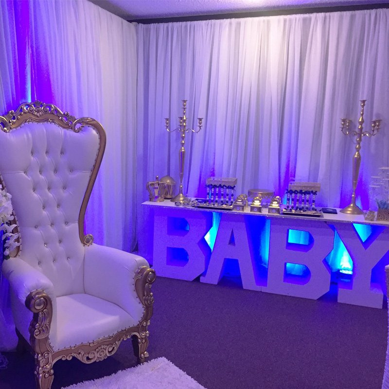 Party Room Rentals For Baby Shower
 Party Rentals Fairfield County CT NY