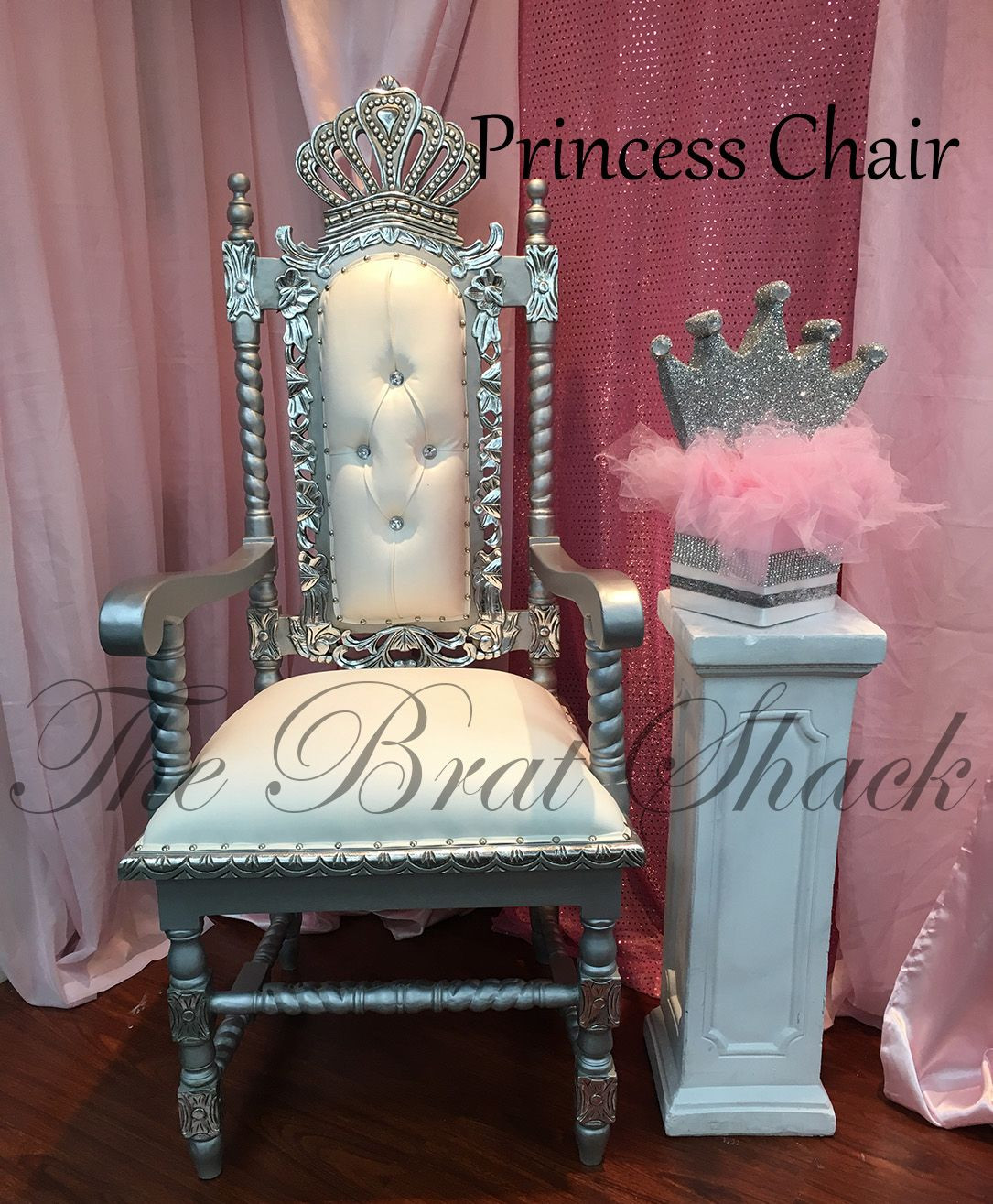 Party Room Rentals For Baby Shower
 Elegant Princess Chair Rental for Birthdays & Baby Showers