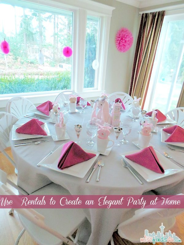 Party Room Rentals For Baby Shower
 Baby Shower Ideas Party Rentals Baby to Boomer Lifestyle