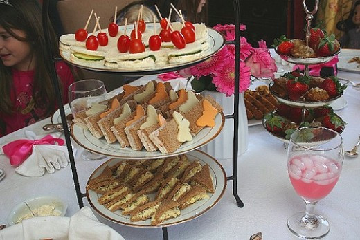 Party Tea Food Ideas
 How to Host an American Girl Tea Party