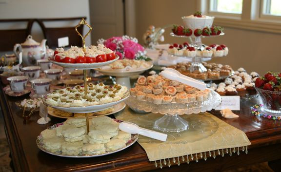 Party Tea Food Ideas
 Your plete Guide to Planning an Afternoon Tea Party