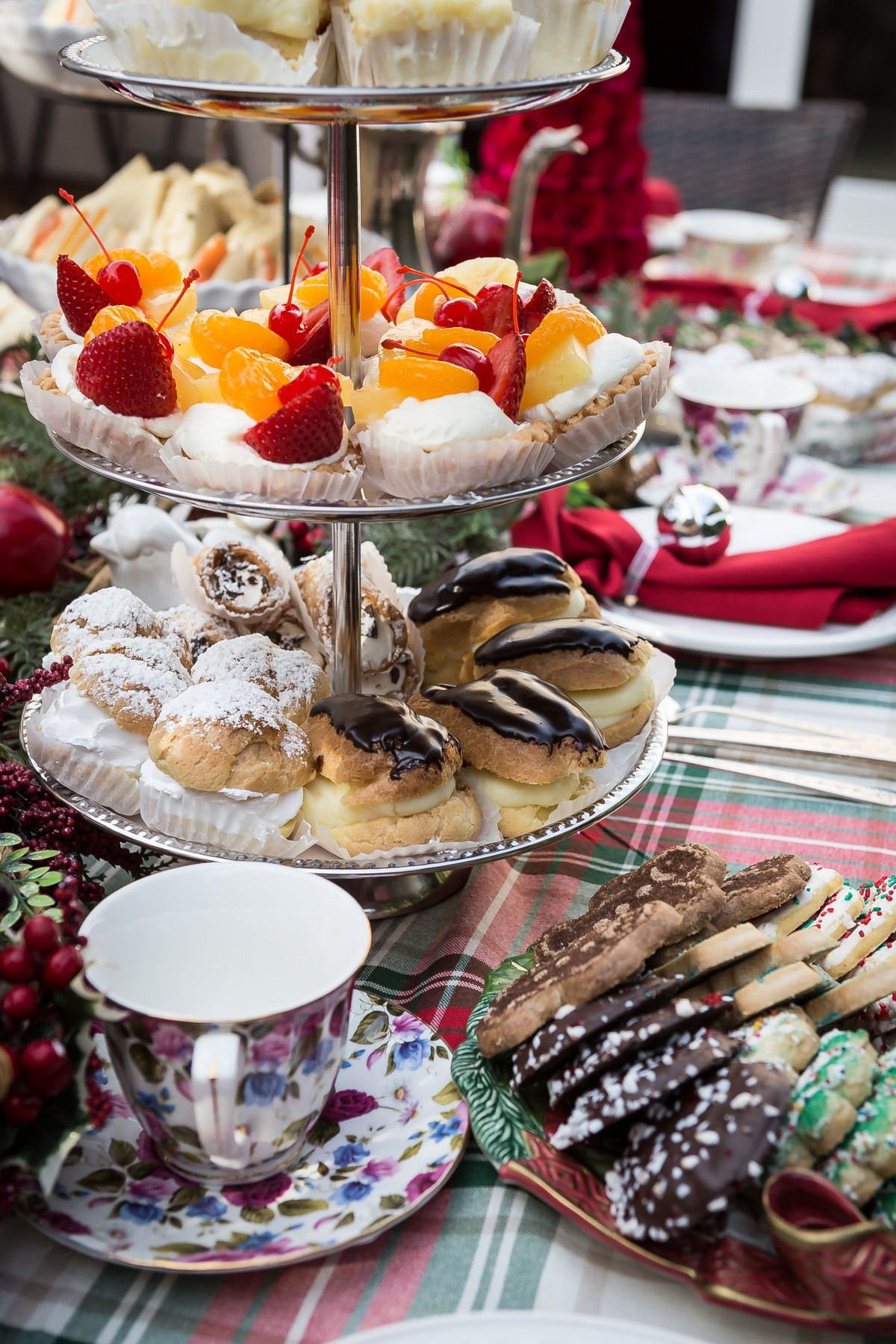 Party Tea Food Ideas
 How To Host a Perfect Christmas Tea Party Foodness Gracious
