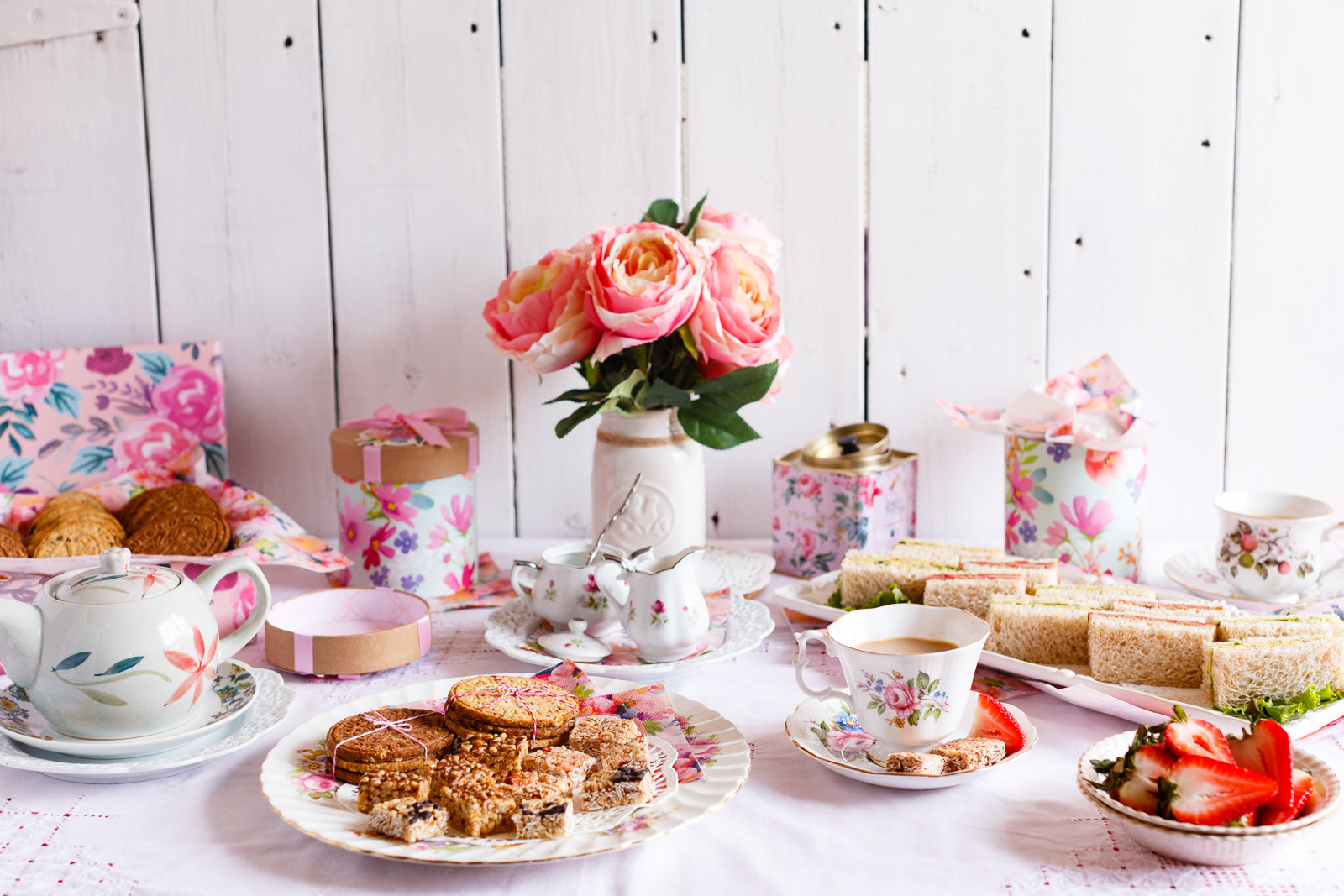 Party Tea Food Ideas
 Afternoon Tea Party for Kids Nature s Path