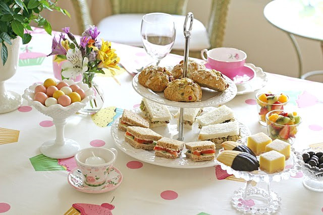 Party Tea Food Ideas
 Tea Party For Mother s Day Celebrations at Home
