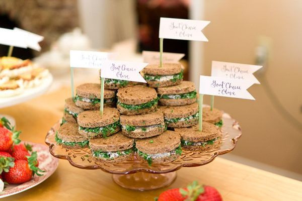 Party Tea Food Ideas
 Tea Party Bridal Shower Inspired By This
