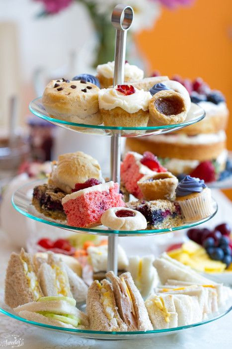 Party Tea Food Ideas
 How to Throw The Perfect Summer Afternoon Tea Party