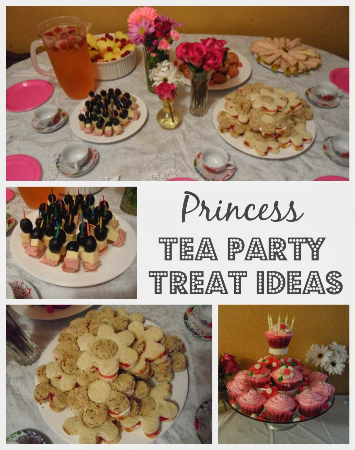 Party Tea Food Ideas
 Princess Tea Party Birthday Ideas Melissa Kaylene