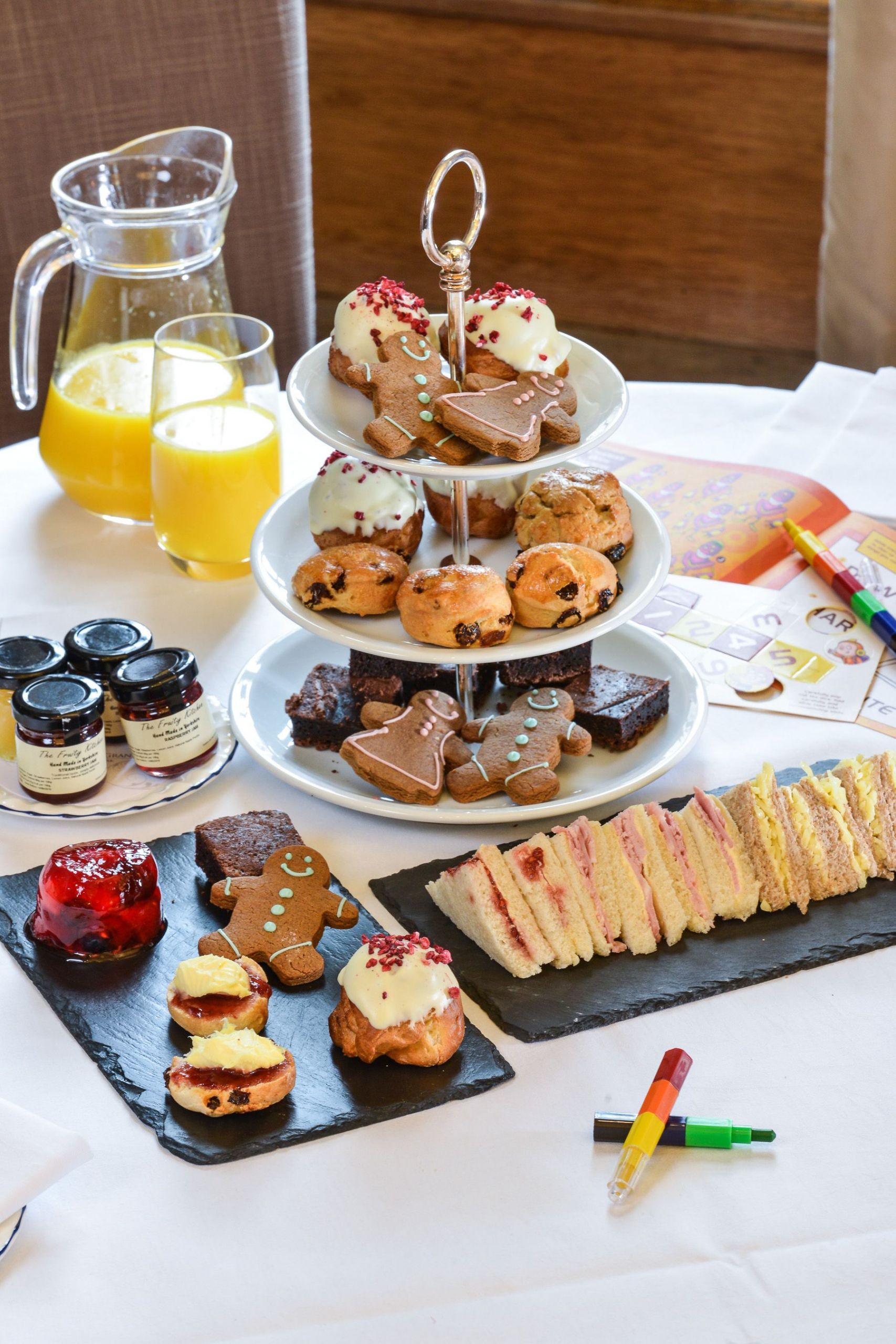 Party Tea Food Ideas
 Children s Afternoon Tea in 2019
