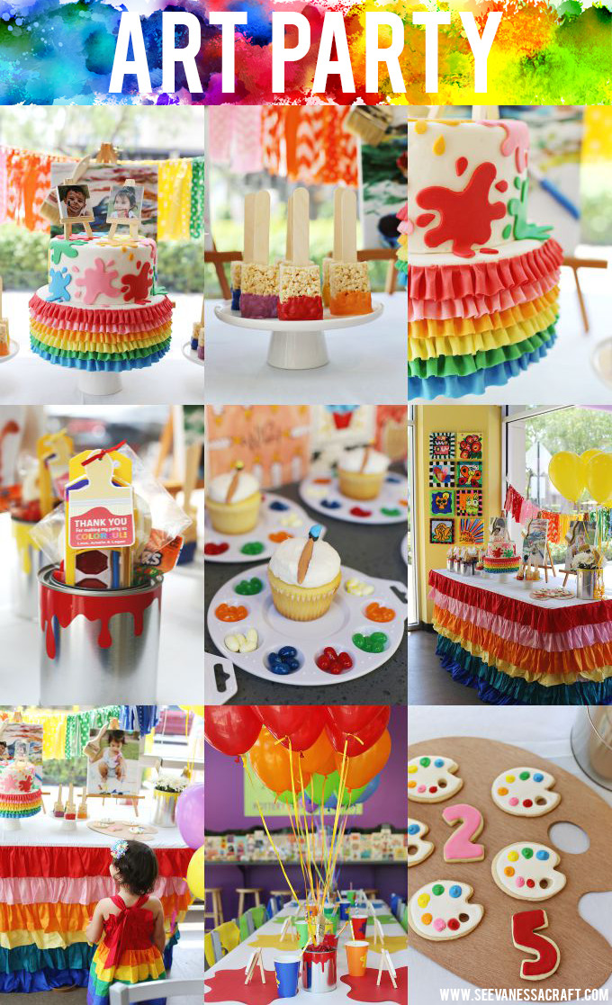 Party Theme Kids
 25 Fun Birthday Party Theme Ideas – Fun Squared