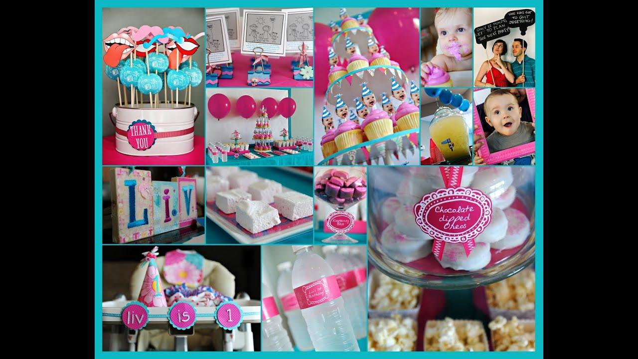 Party Theme Kids
 first birthday party ideas 1st birthday party ideas