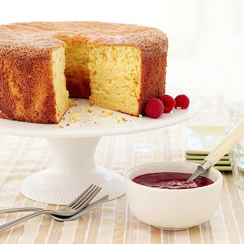 Passover Sponge Cake Recipes
 Orange Passover Sponge Cake with Raspberry Sauce