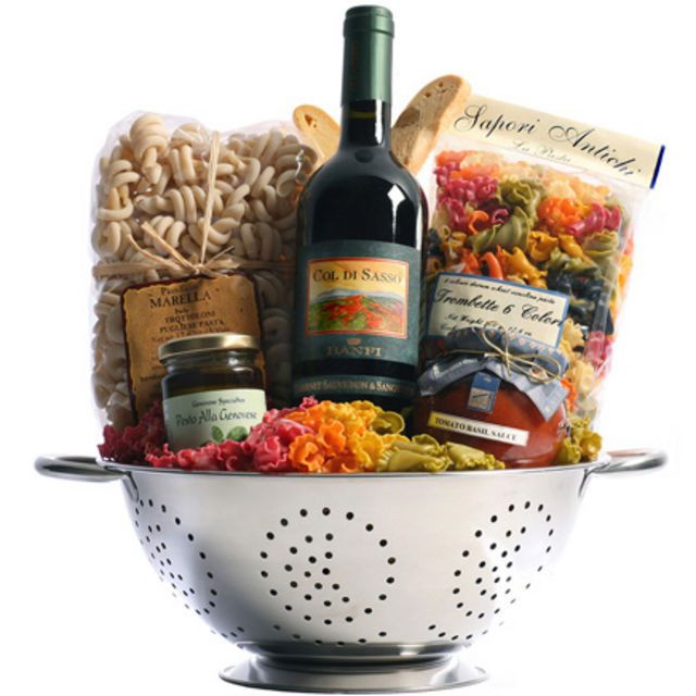 Pasta Basket Gift Ideas
 1000 images about tricky tray on Pinterest