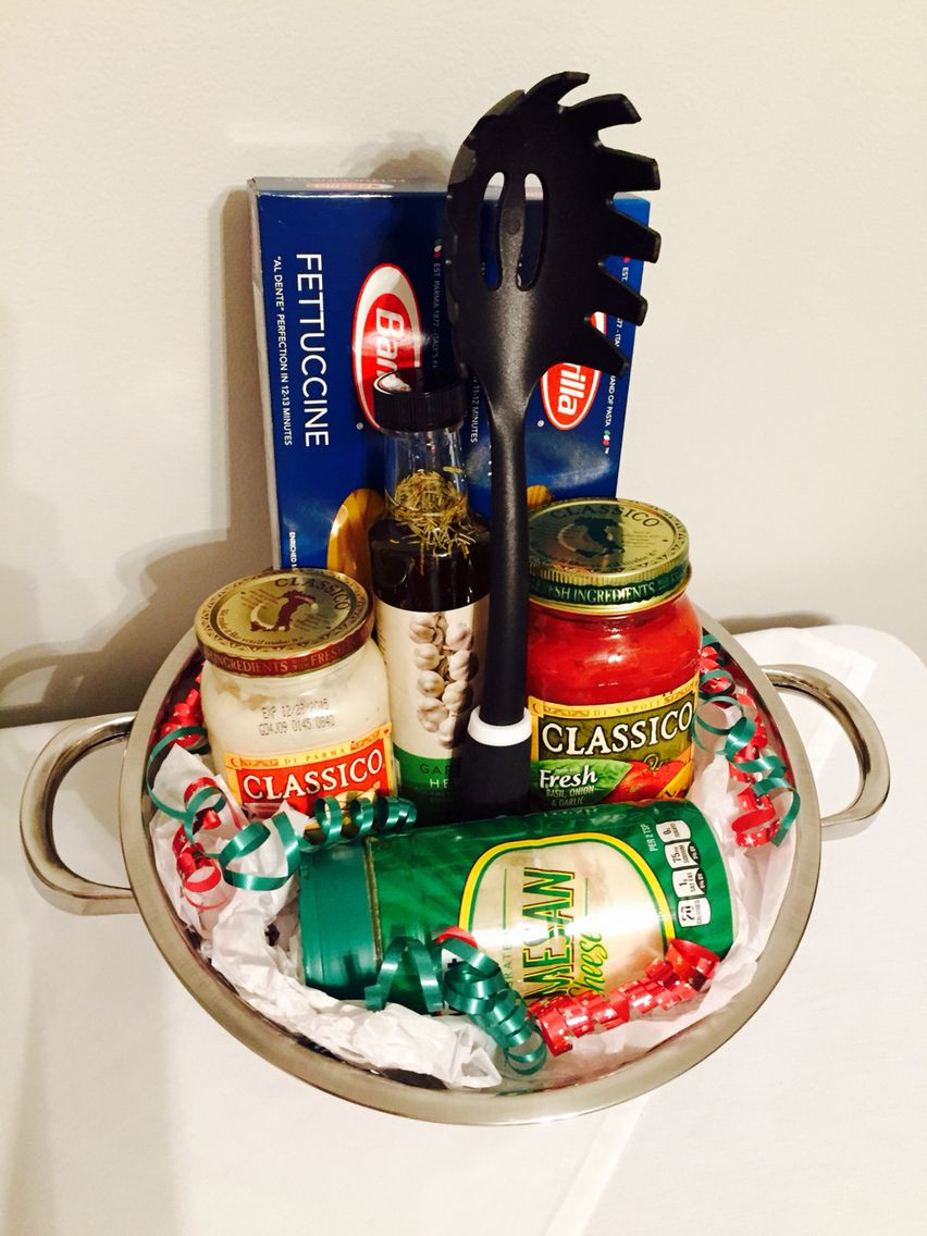 Pasta Basket Gift Ideas
 Perfect t basket for any occasion Fettuccine pasta