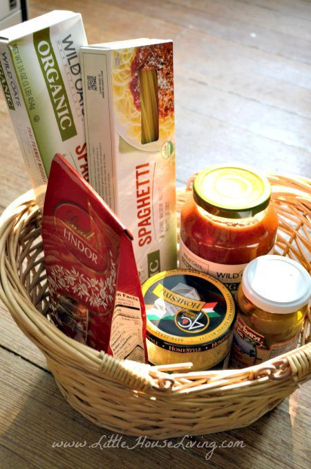 Pasta Basket Gift Ideas
 17 Best images about t baskets for raffles on Pinterest