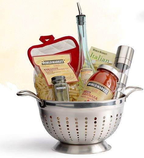 Pasta Basket Gift Ideas
 Staff Picks Our Favorite Gift Baskets