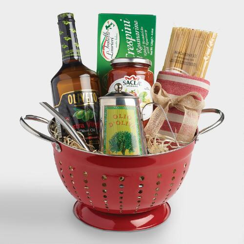 Pasta Basket Gift Ideas
 For the Love of Pasta