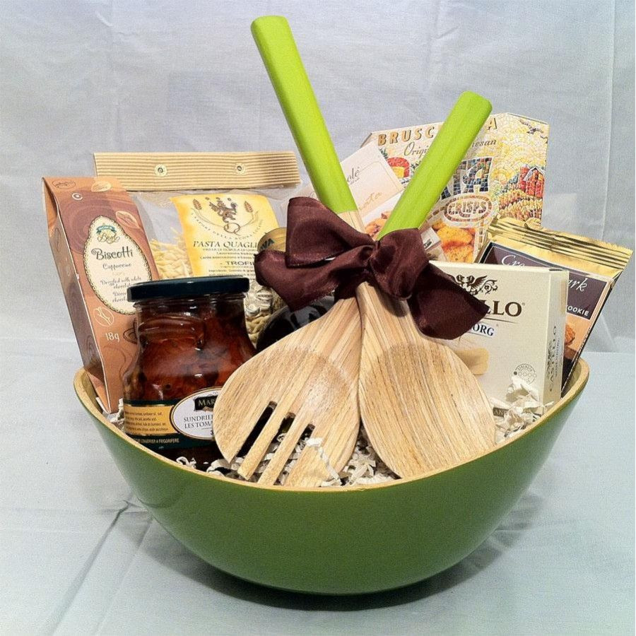 Pasta Basket Gift Ideas
 Italian pasta t basket $100
