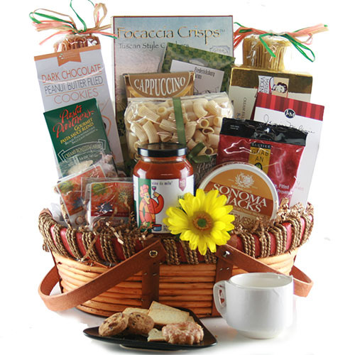 Pasta Basket Gift Ideas
 Housewarming Gift Baskets Pasta Grande Italian Gift
