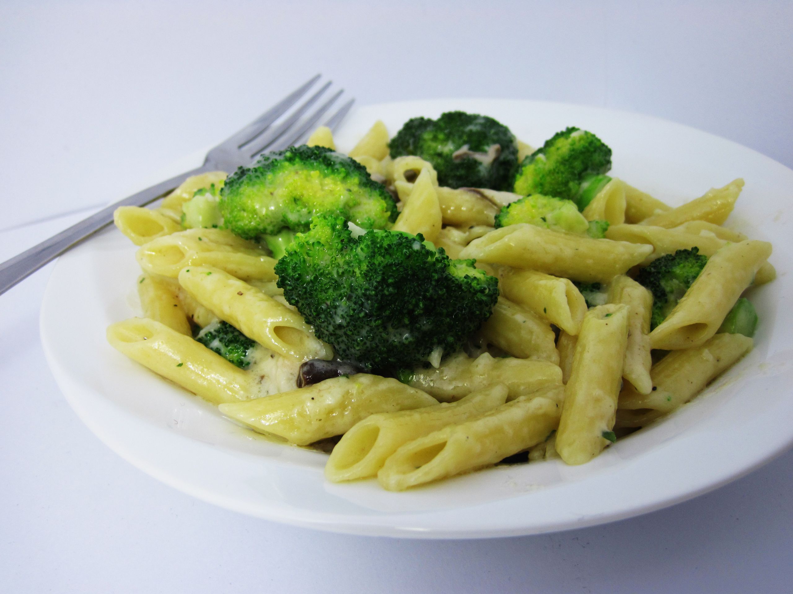 Pasta Con Broccoli
 pasta con broccoli the end justifies the greens