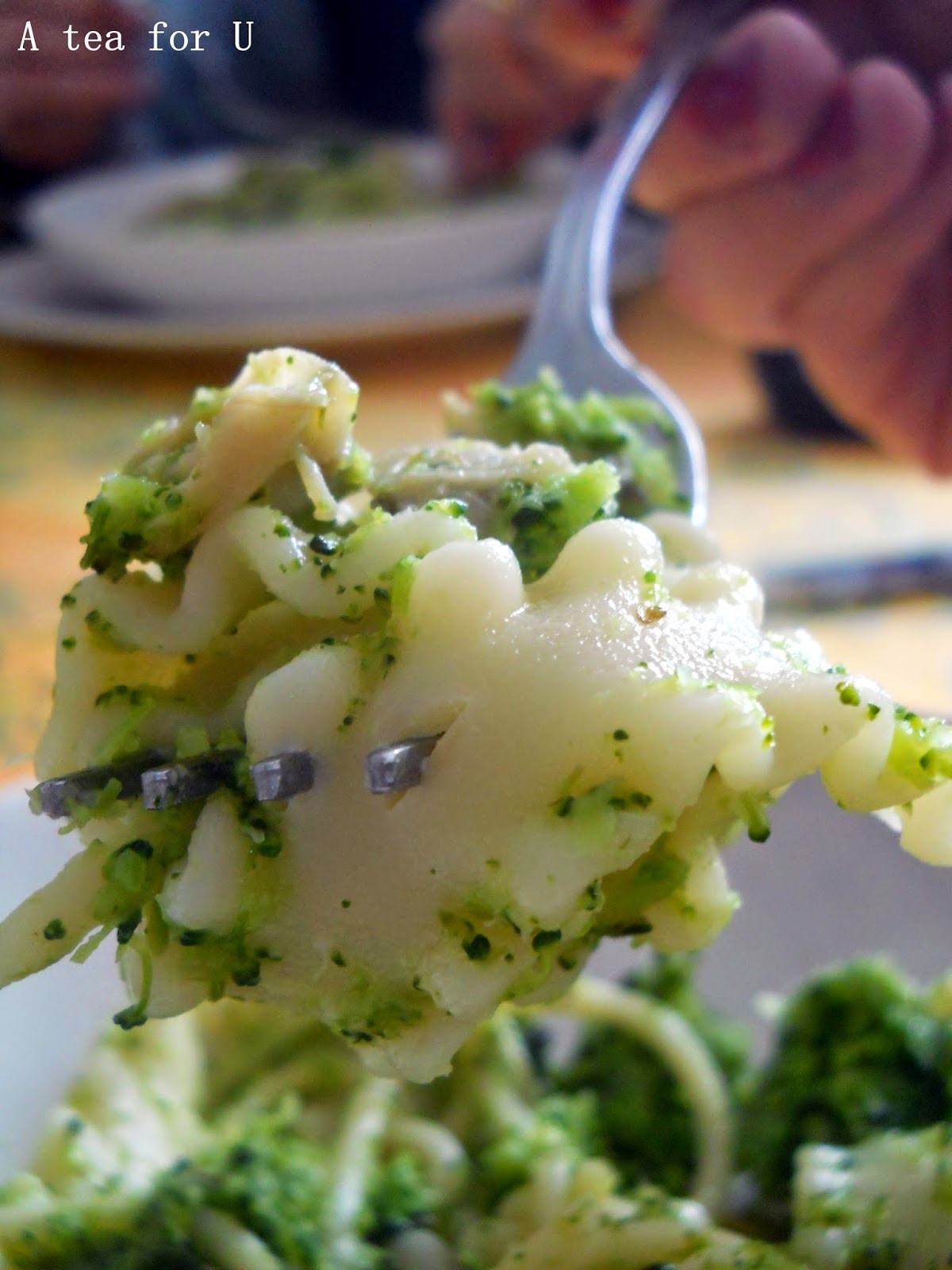 Pasta Con Broccoli
 Pasta con broccoli e pesce