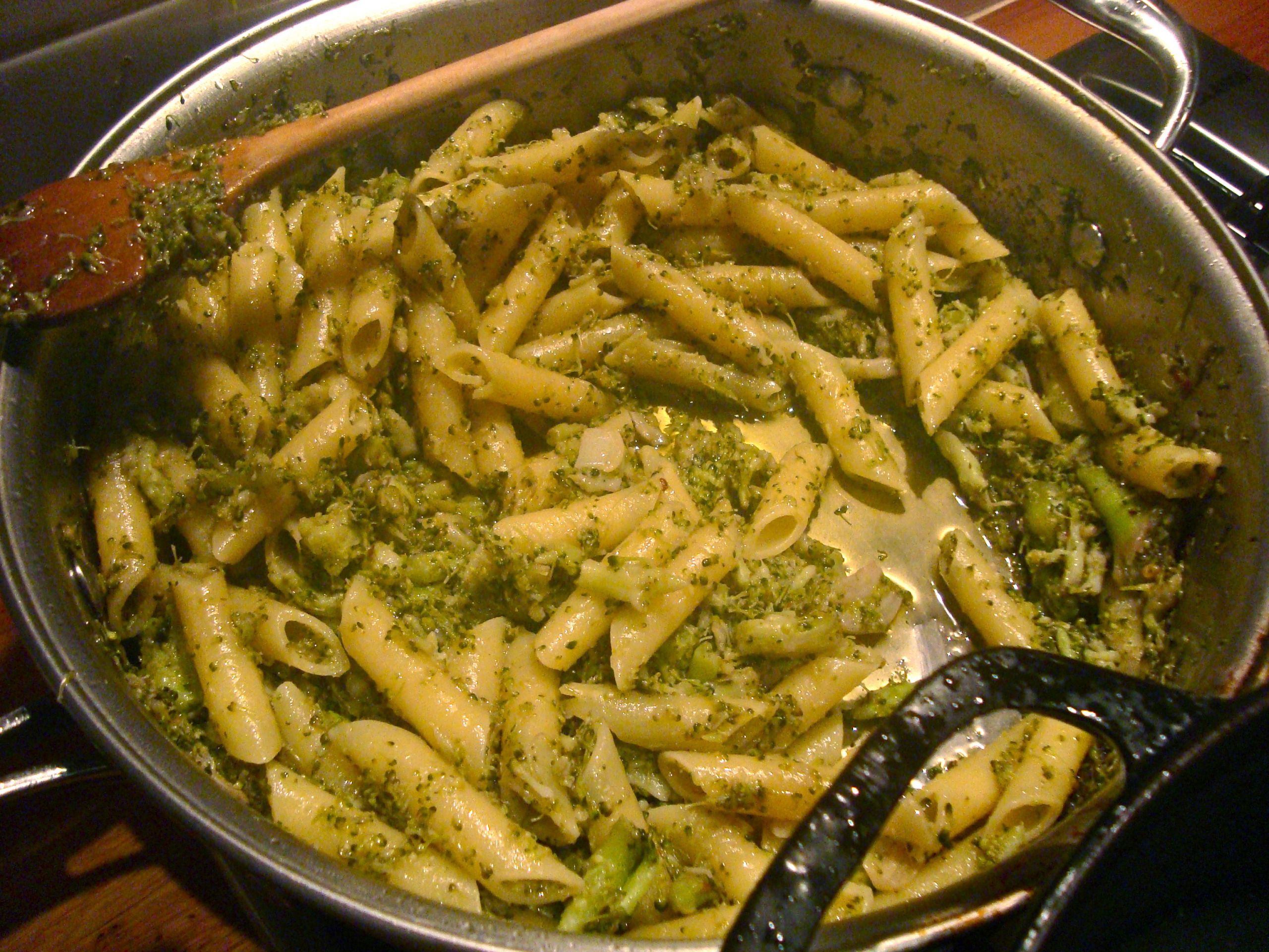 Pasta Con Broccoli
 Pasta con i broccoli