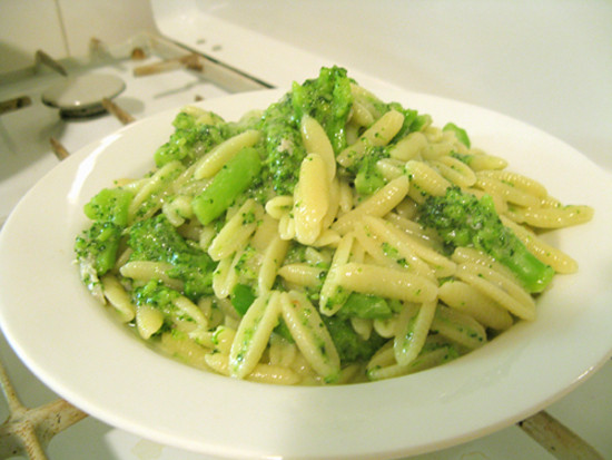Pasta Con Broccoli
 Radio Cucina Pasta con broccoli e gorgonzola Pasta met
